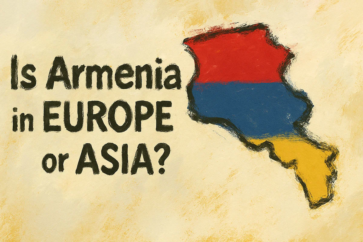 Is Armenia in Europe or Asia?