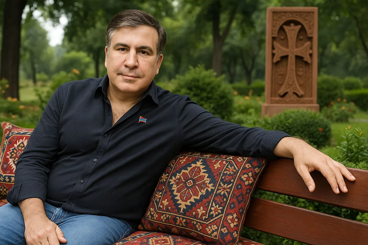 Thumbnail for Is Mikheil Saakashvili Armenian?